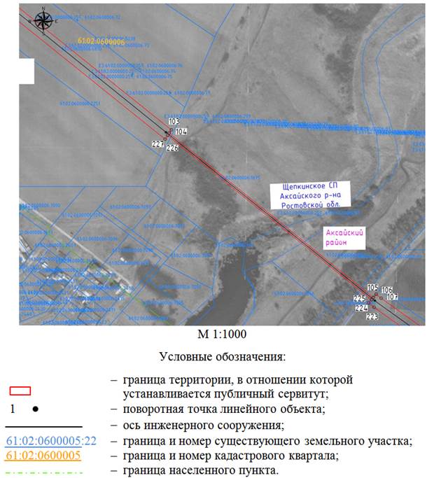 Постановление Правительства Ростовской области от 26.06.2023 N 478 "Об установлении публичного сервитута"