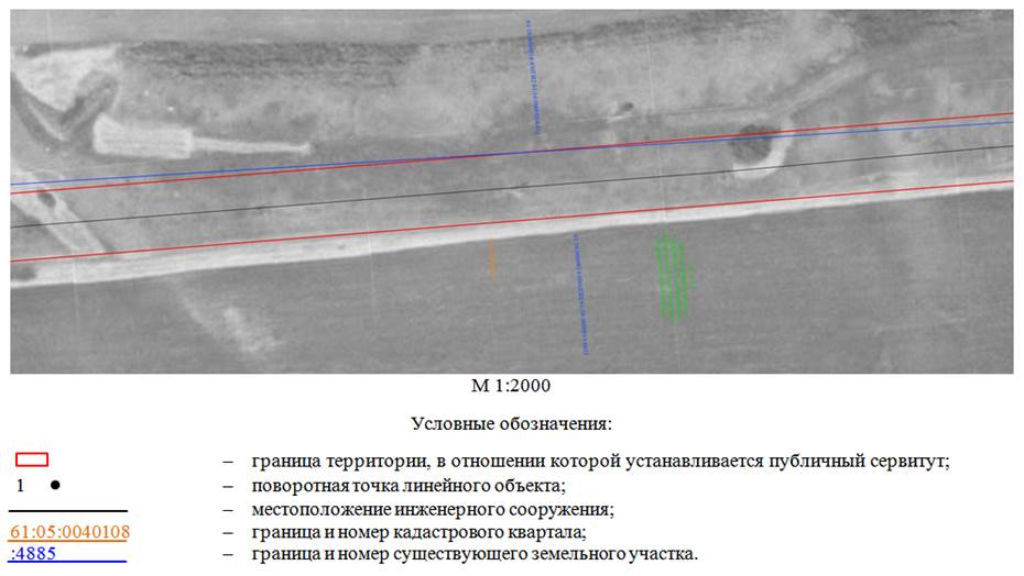 Постановление Правительства Ростовской области от 10.12.2024 N 82 "Об установлении публичного сервитута"