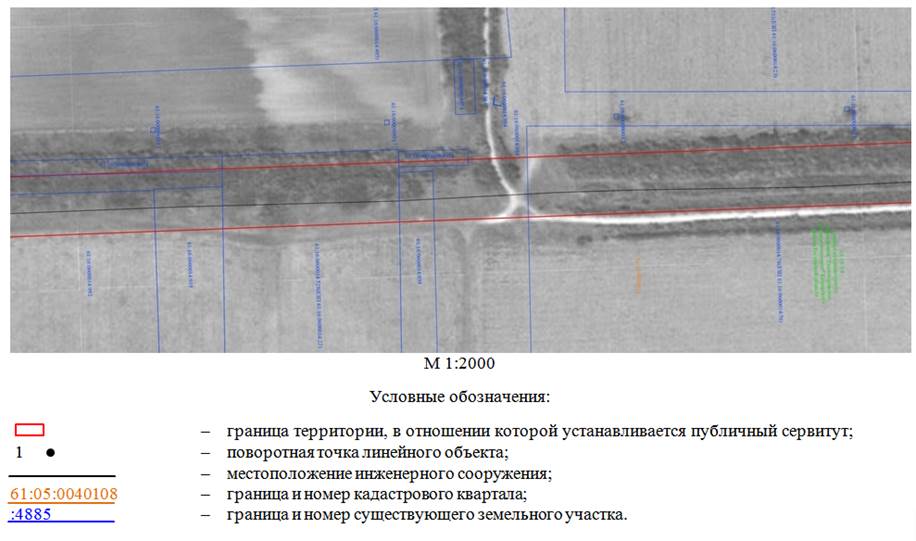 Постановление Правительства Ростовской области от 10.12.2024 N 82 "Об установлении публичного сервитута"