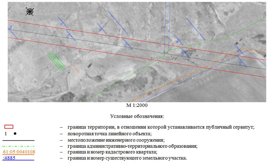 Постановление Правительства Ростовской области от 10.12.2024 N 82 "Об установлении публичного сервитута"