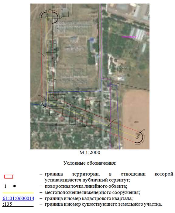 Постановление Правительства Ростовской области от 16.12.2024 N 101 "Об установлении публичного сервитута"