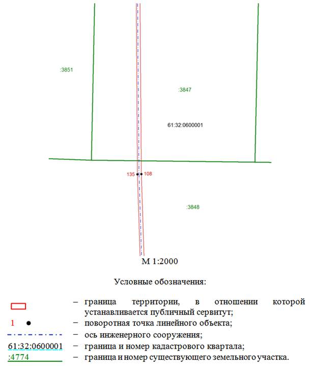 Постановление Правительства Ростовской области от 19.12.2024 N 124 "Об установлении публичного сервитута"