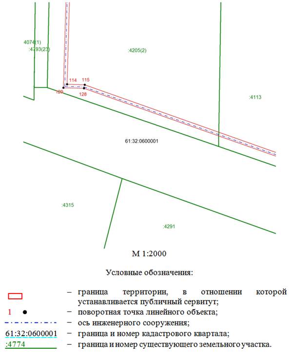 Постановление Правительства Ростовской области от 19.12.2024 N 124 "Об установлении публичного сервитута"