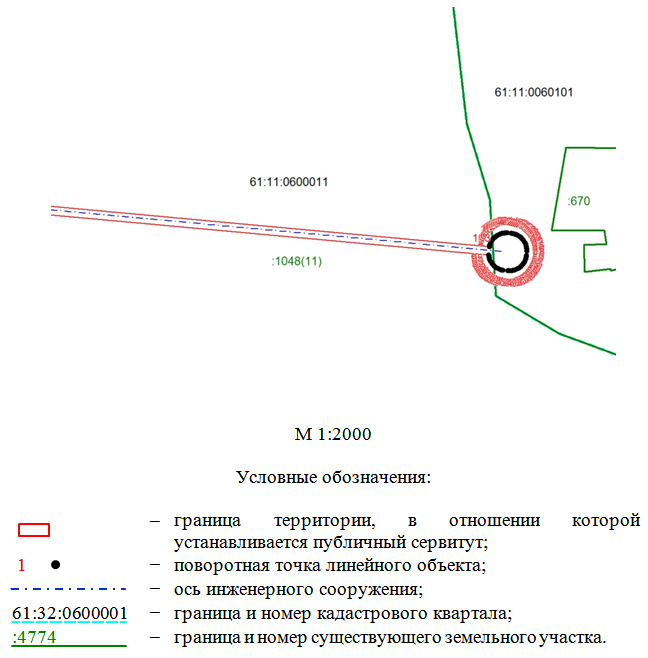 Постановление Правительства Ростовской области от 19.12.2024 N 124 "Об установлении публичного сервитута"