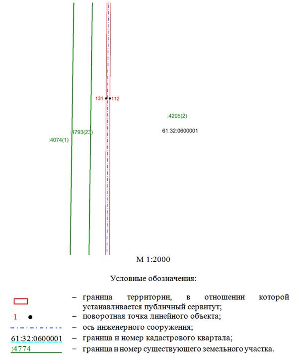 Постановление Правительства Ростовской области от 19.12.2024 N 124 "Об установлении публичного сервитута"