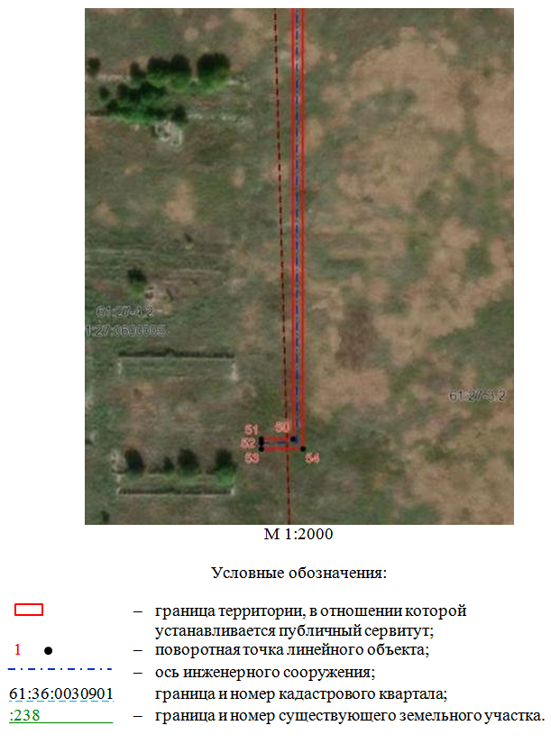 Постановление Правительства Ростовской области от 20.08.2025 N 596 "Об установлении публичного сервитута"