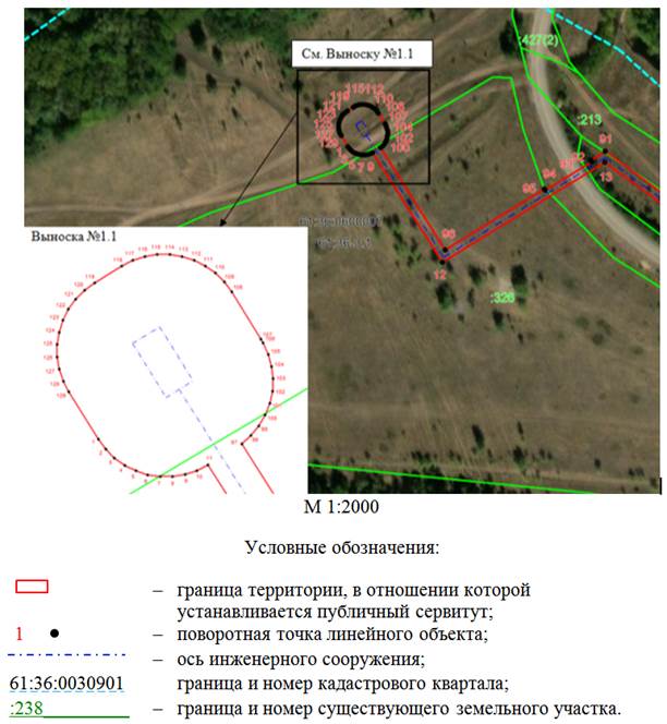 Постановление Правительства Ростовской области от 20.08.2025 N 596 "Об установлении публичного сервитута"