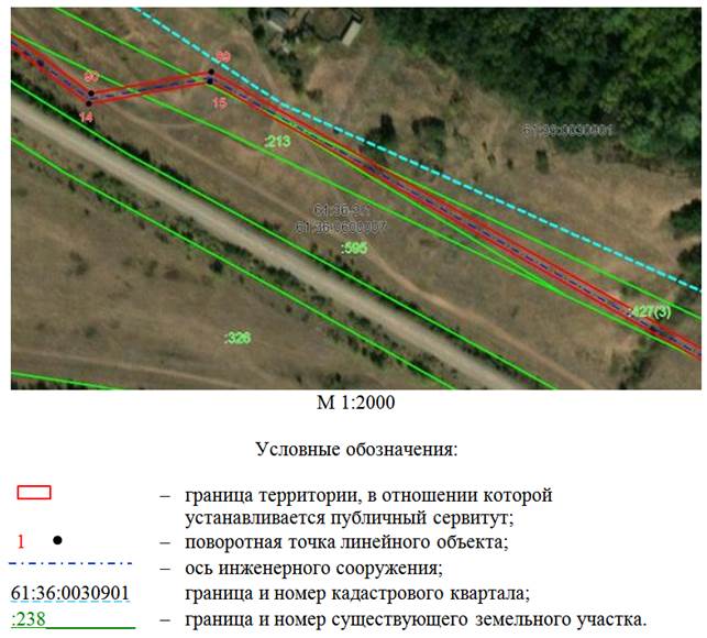 Постановление Правительства Ростовской области от 20.08.2025 N 596 "Об установлении публичного сервитута"