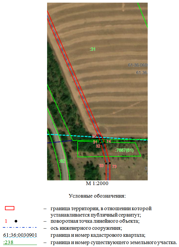 Постановление Правительства Ростовской области от 20.08.2025 N 596 "Об установлении публичного сервитута"