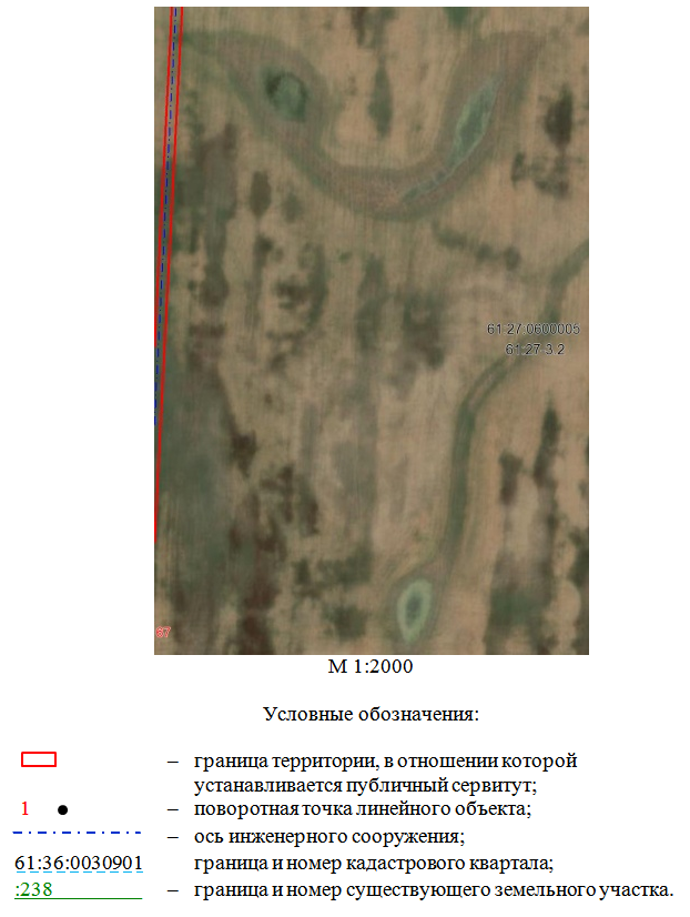Постановление Правительства Ростовской области от 20.08.2025 N 596 "Об установлении публичного сервитута"