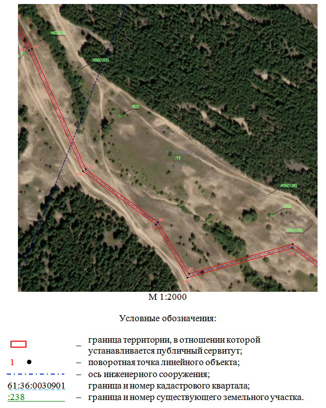 Постановление Правительства Ростовской области от 21.08.2025 N 606 "Об установлении публичного сервитута"