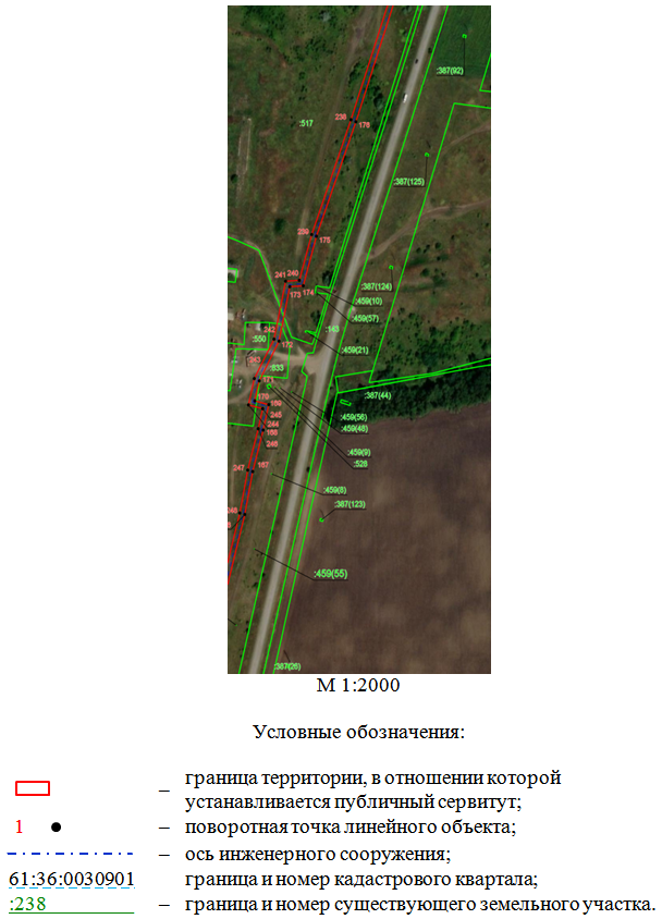 Постановление Правительства Ростовской области от 21.08.2025 N 606 "Об установлении публичного сервитута"