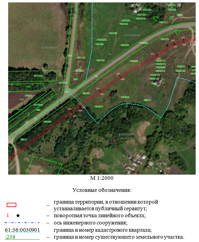 Постановление Правительства Ростовской области от 21.08.2025 N 606 "Об установлении публичного сервитута"
