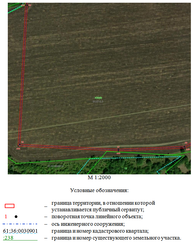 Постановление Правительства Ростовской области от 21.08.2025 N 606 "Об установлении публичного сервитута"