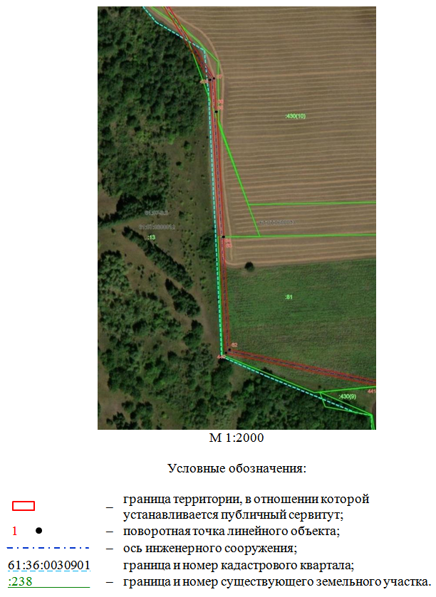 Постановление Правительства Ростовской области от 21.08.2025 N 606 "Об установлении публичного сервитута"
