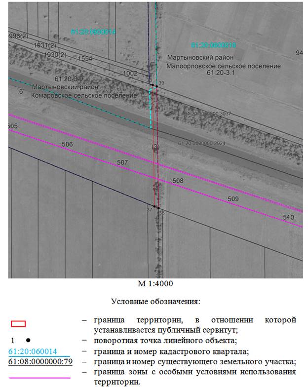 Постановление Правительства Ростовской области от 18.09.2025 N 693 "Об установлении публичного сервитута"