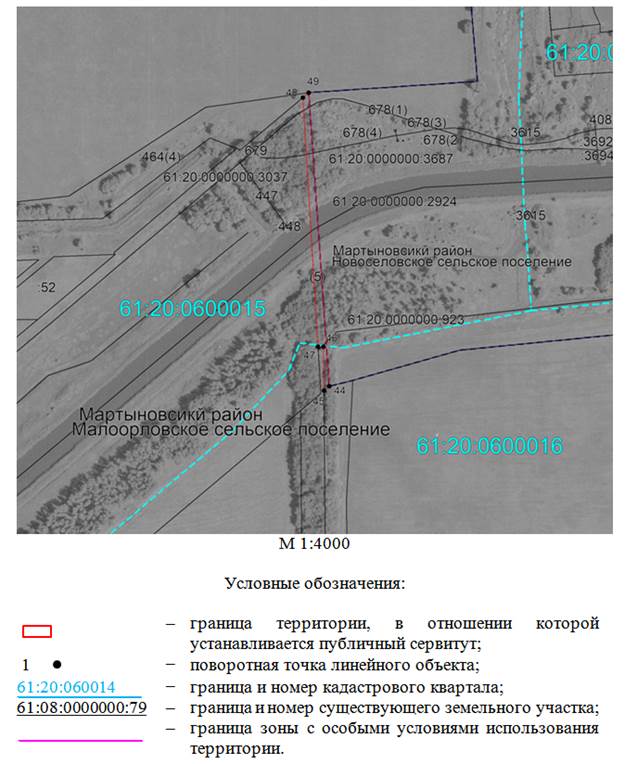 Постановление Правительства Ростовской области от 18.09.2025 N 693 "Об установлении публичного сервитута"