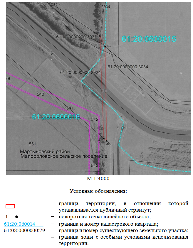 Постановление Правительства Ростовской области от 18.09.2025 N 693 "Об установлении публичного сервитута"
