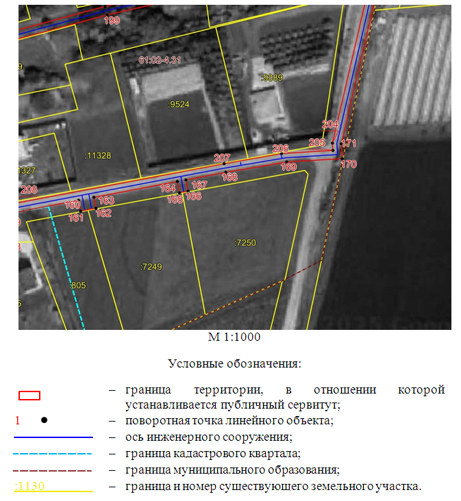 Постановление Правительства Ростовской области от 16.10.2025 N 44 "Об установлении публичного сервитута"