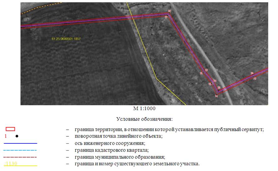 Постановление Правительства Ростовской области от 16.10.2025 N 44 "Об установлении публичного сервитута"