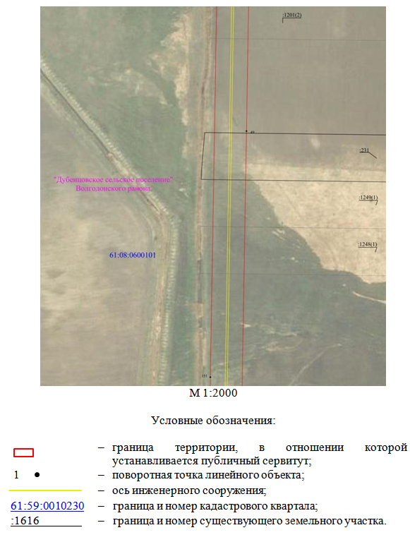 Постановление Правительства Ростовской области от 16.10.2025 N 45 "Об установлении публичного сервитута"