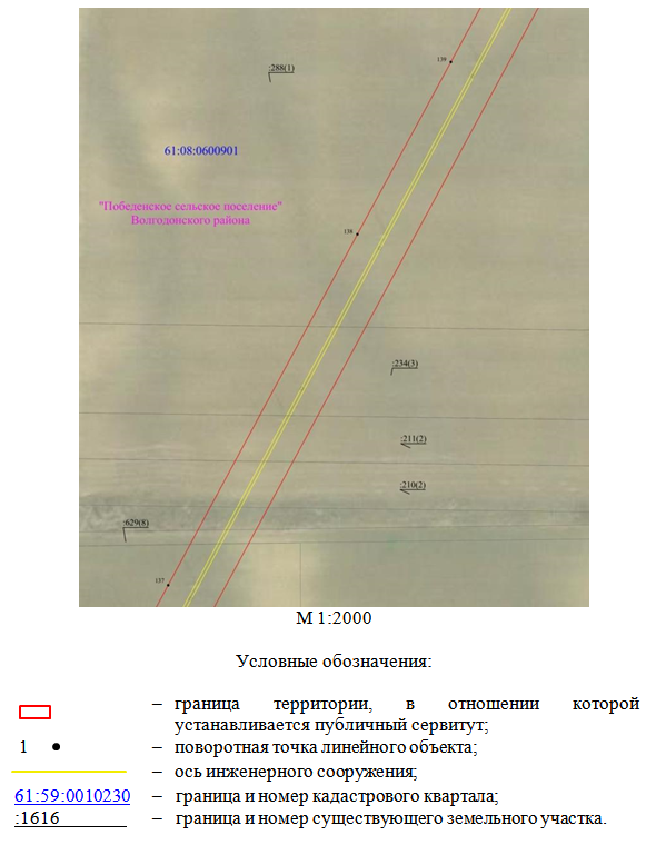 Постановление Правительства Ростовской области от 16.10.2025 N 45 "Об установлении публичного сервитута"