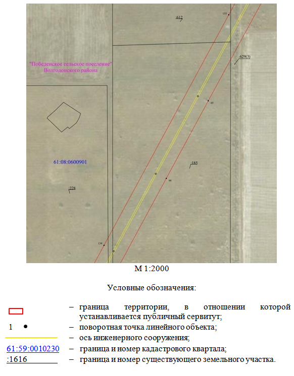 Постановление Правительства Ростовской области от 16.10.2025 N 45 "Об установлении публичного сервитута"