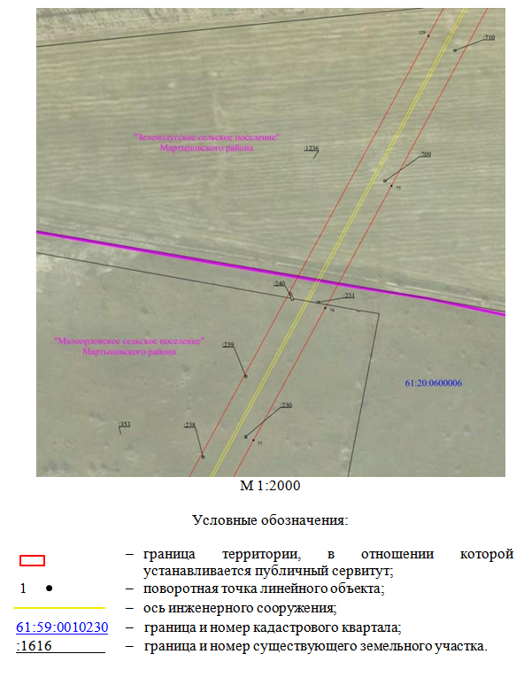 Постановление Правительства Ростовской области от 16.10.2025 N 45 "Об установлении публичного сервитута"