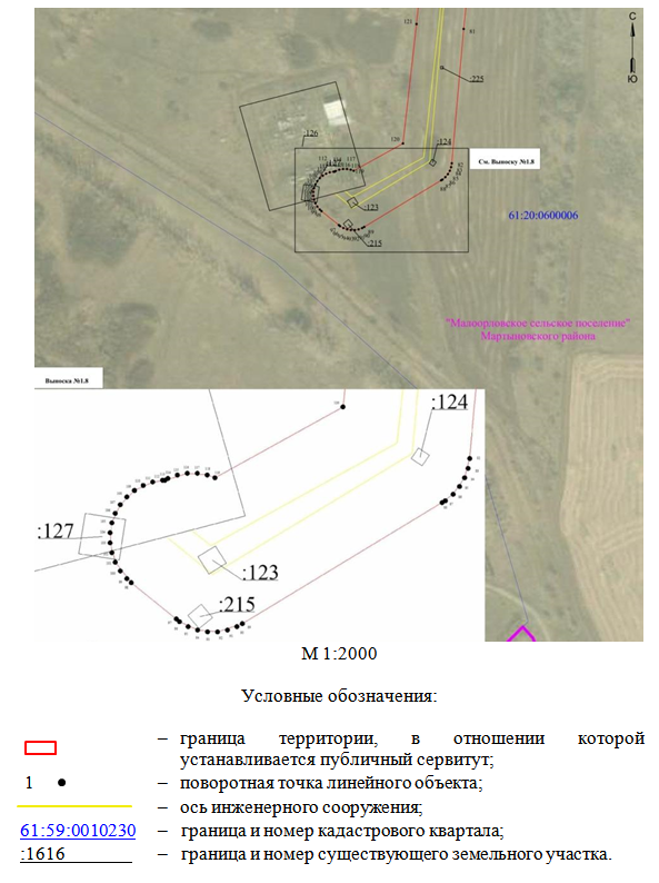 Постановление Правительства Ростовской области от 16.10.2025 N 45 "Об установлении публичного сервитута"