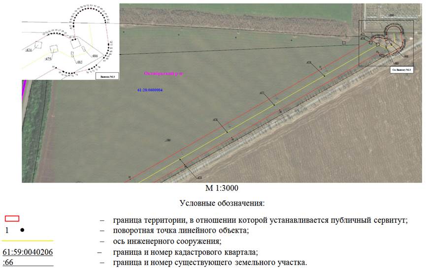 Постановление Правительства Ростовской области от 01.11.2025 N 78 "Об установлении публичного сервитута"