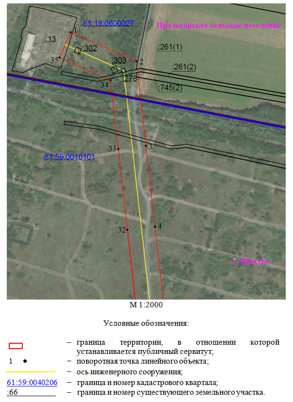Постановление Правительства Ростовской области от 07.11.2025 N 104 "Об установлении публичного сервитута"