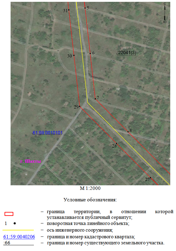 Постановление Правительства Ростовской области от 07.11.2025 N 104 "Об установлении публичного сервитута"