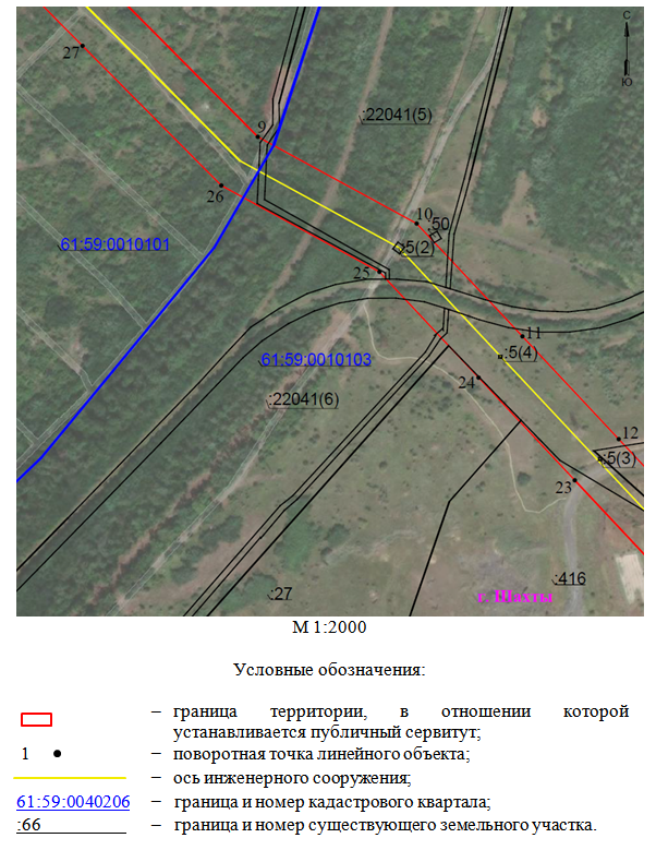 Постановление Правительства Ростовской области от 07.11.2025 N 104 "Об установлении публичного сервитута"