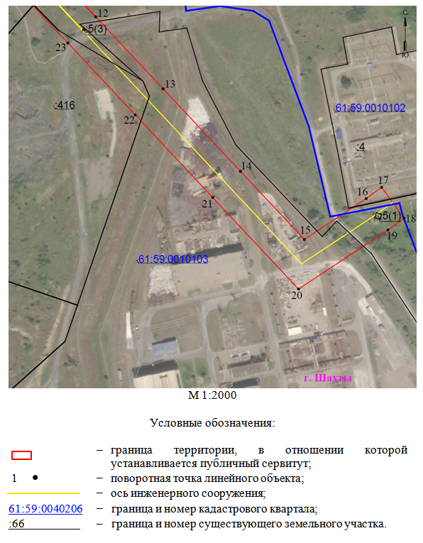 Постановление Правительства Ростовской области от 07.11.2025 N 104 "Об установлении публичного сервитута"