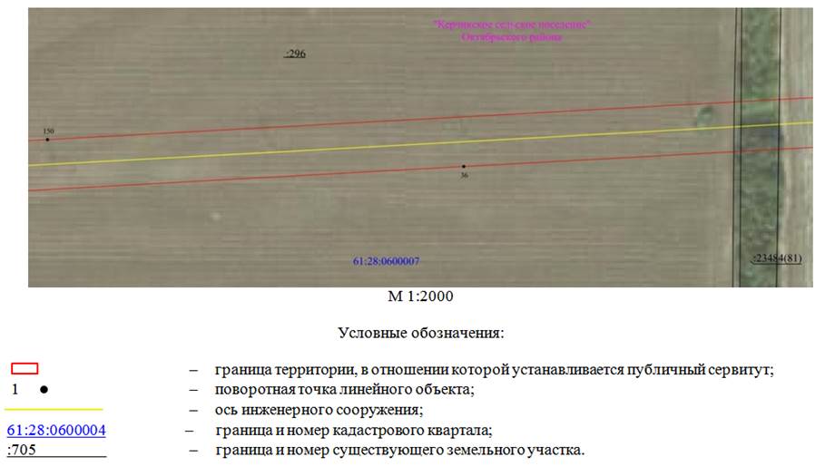 Постановление Правительства Ростовской области от 07.11.2025 N 105 "Об установлении публичного сервитута"