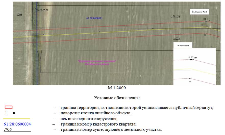 Постановление Правительства Ростовской области от 07.11.2025 N 105 "Об установлении публичного сервитута"