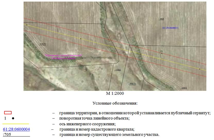 Постановление Правительства Ростовской области от 07.11.2025 N 105 "Об установлении публичного сервитута"