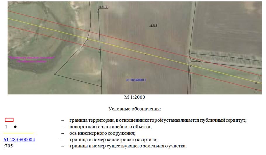 Постановление Правительства Ростовской области от 07.11.2025 N 105 "Об установлении публичного сервитута"