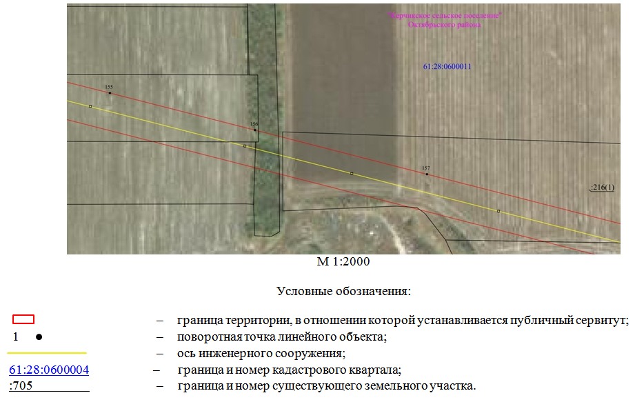 Постановление Правительства Ростовской области от 07.11.2025 N 105 "Об установлении публичного сервитута"