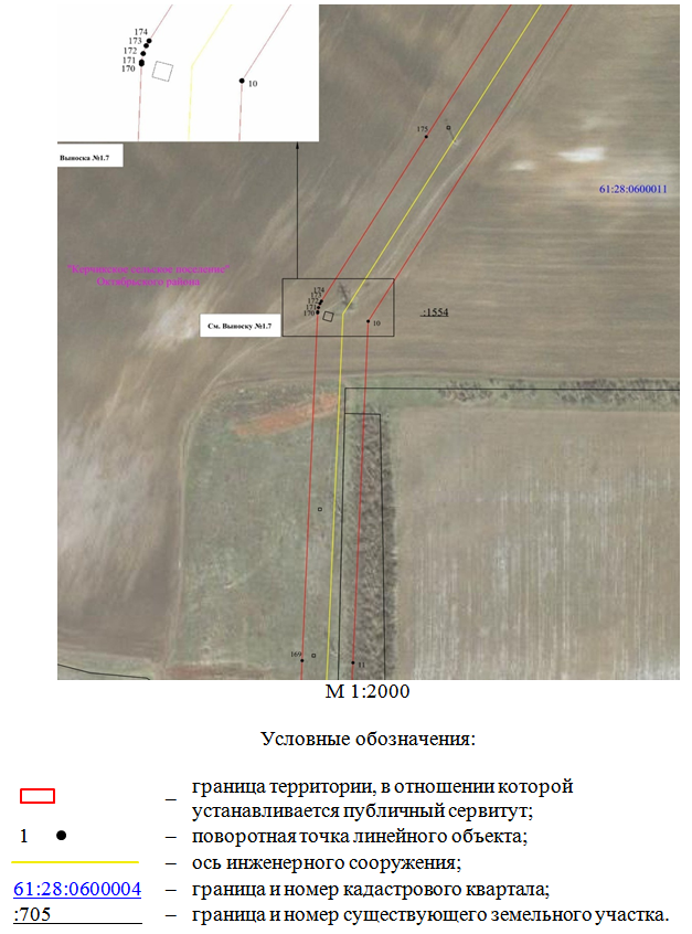 Постановление Правительства Ростовской области от 07.11.2025 N 105 "Об установлении публичного сервитута"