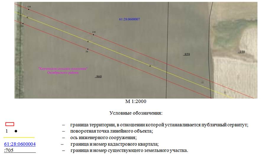 Постановление Правительства Ростовской области от 07.11.2025 N 105 "Об установлении публичного сервитута"