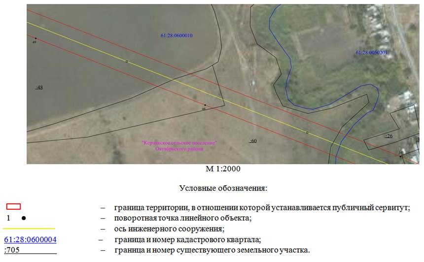 Постановление Правительства Ростовской области от 07.11.2025 N 105 "Об установлении публичного сервитута"
