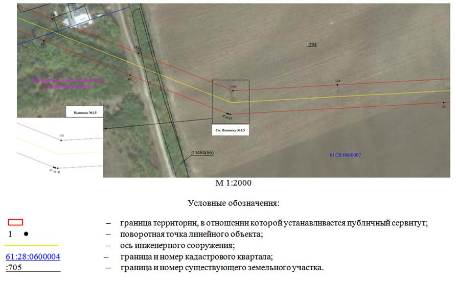 Постановление Правительства Ростовской области от 07.11.2025 N 105 "Об установлении публичного сервитута"