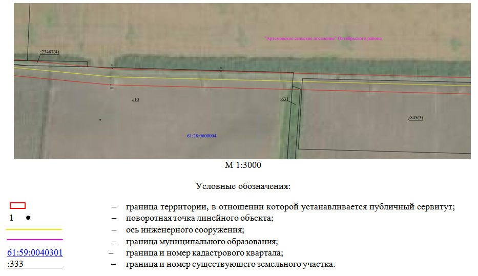 Постановление Правительства Ростовской области от 21.11.2025 N 126 "Об установлении публичного сервитута"