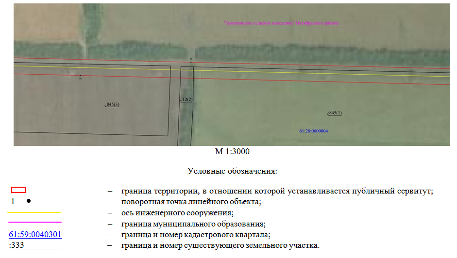 Постановление Правительства Ростовской области от 21.11.2025 N 126 "Об установлении публичного сервитута"