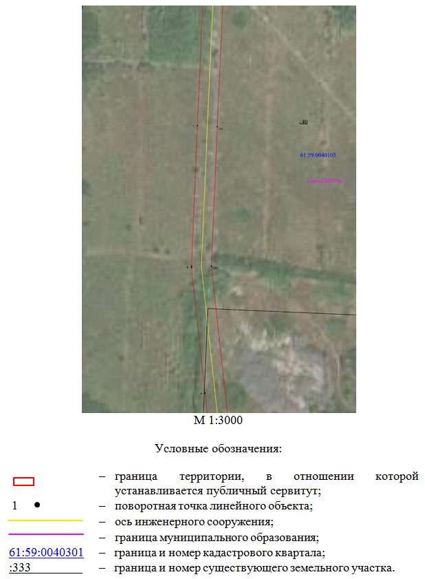 Постановление Правительства Ростовской области от 21.11.2025 N 126 "Об установлении публичного сервитута"