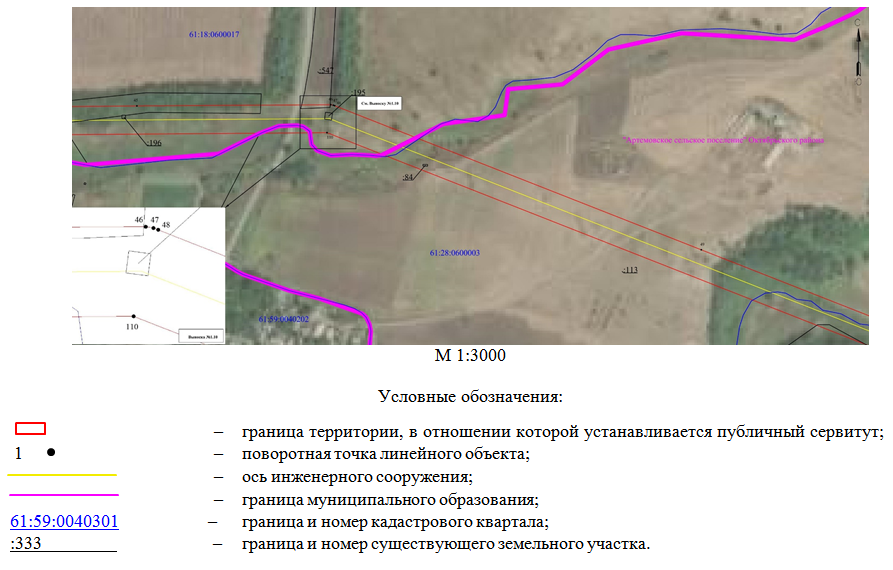 Постановление Правительства Ростовской области от 21.11.2025 N 126 "Об установлении публичного сервитута"