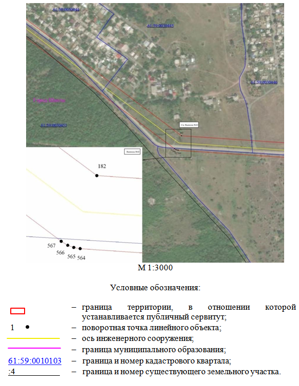 Постановление Правительства Ростовской области от 04.12.2025 N 188 "Об установлении публичного сервитута". Рис. 19