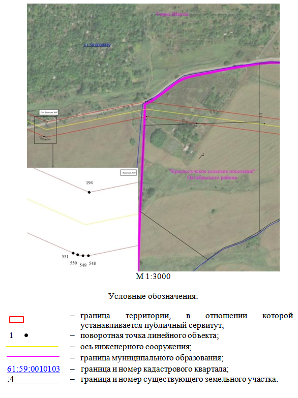 Постановление Правительства Ростовской области от 04.12.2025 N 188 "Об установлении публичного сервитута". Рис. 22