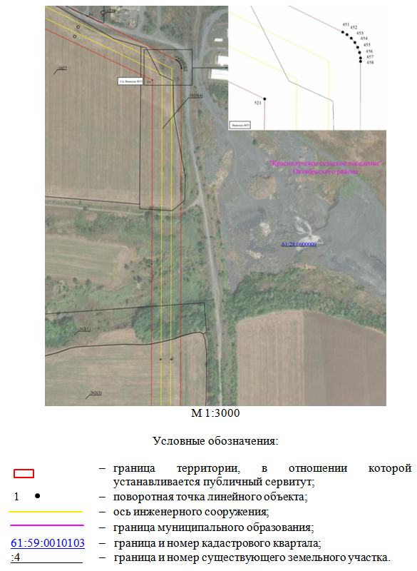 Постановление Правительства Ростовской области от 04.12.2025 N 188 "Об установлении публичного сервитута". Рис. 27